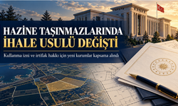 Hazine taşınmazlarında ihale usulü değişti: Yeni kurumlar kapsama alındı