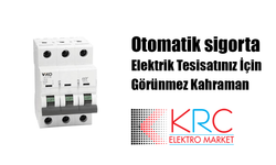 Otomatik sigorta: Elektrik Tesisatınız İçin Görünmez Kahraman