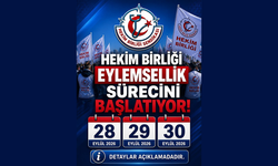 Hekim Birliği Sendikası Eylemlilik Sürecini Başlatıyor: İlk Eylem 28-30 Eylül’de