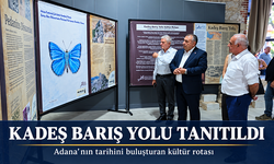 Misis’ten Şar Antik Kenti’ne: Kadeş Barış Yolu Kültür Rotası tanıtıldı