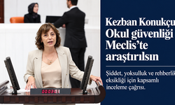 Kezban Konukçu’dan okul güvenliği için Meclis araştırması çağrısı