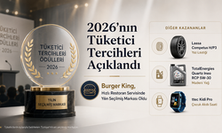 2026’nın Tüketici Tercihleri Açıklandı: Burger King Hızlı Restoran Servisinde Yılın Seçilmiş Markası Oldu