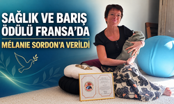 Akif Manaf Sağlık ve Barış Ödülü, Fransa’da Mélanie Sordon’a verildi