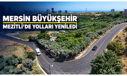 Mezitli’de altyapı sonrası bozulan yollar yenilendi: 11,5 kilometrelik asfalt çalışması
