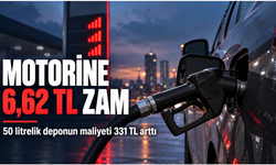 Motorine 6,62 TL Zam: Depo Maliyeti Bir Gecede 331 TL Arttı