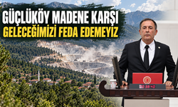 Yeni Partili Mustafa Erdem, Güçlüköy halkından maden ocağına itiraz: “Kapasite artışı değil, tamamen kapatılsın”