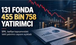 SPK açıkladı: Tasfiye kapsamındaki 131 fonda 455 bin 758 yatırımcı var
