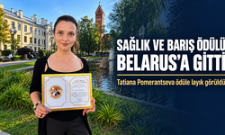 Akif Manaf Sağlık ve Barış Ödülü Belaruslu Tatiana Pomerantseva’ya verildi
