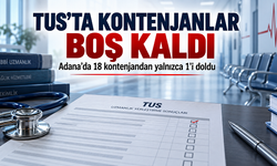 TUS’ta Uzmanlık Dalı Değişikliğine İlgi Düşük Kaldı: Kontenjanların Büyük Bölümü Boş