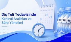 Diş Teli Tedavisinde Kontrol Aralıkları ve Süre Yönetimi