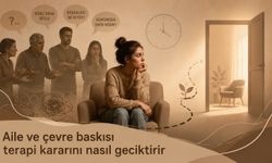 Aile ve çevre baskısı terapi kararını nasıl geciktirir