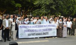 Adana'da DEM Parti’den yeni eğitim yılı çağrısı: Anadilde, parasız ve kamusal eğitim haktır