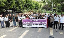 DEM Parti Adana’dan Kobanî Çağrısı: “Halka Yönelik Müdahalelere Son Verilsin”
