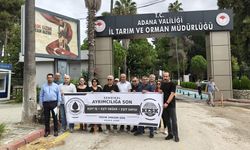Tarım Orkam-Sen’den Adana İl Tarım Müdürlüğü önünde “sendikal ayrımcılık” açıklaması