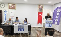 BTS Adana Şubesi 11. Olağan Genel Kurulu’nu gerçekleştirdi: Yeni yönetim organları seçildi