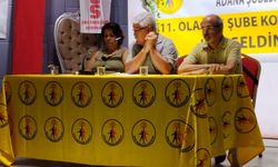 BES Adana’da 11. Olağan Genel Kurul: Ali Duran’dan KHK’liler ve iş güvencesi vurgusu