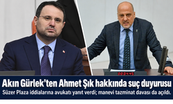 Fon krizi ve Süzer Plaza iddialarının ardından Akın Gürlek’ten Ahmet Şık hakkında suç duyurusu