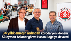 Adana Tabip Odası TSM’de Görev Değişikliği