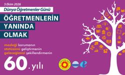 Eğitim Sen: Öğretmenler Dünya Öğretmenler Günü’nü ağırlaşan sorunlarla karşılıyor