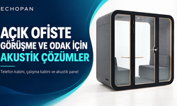 Telefon Görüşme Kabini | Ofiste Görüşme, Yankı ve Odak - Echopan