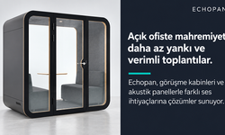 Akustik Kabin | Görüşme, Yankı ve Ekip Toplantısı - Echopan