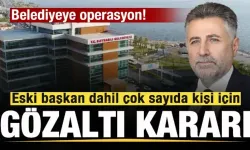 Bayraklı Belediyesi’ne operasyon: Eski başkan Serdar Sandal dahil 45 kişi gözaltına alındı