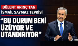 Bülent Arınç’tan İsmail Saymaz Tepkisi: “Bu Durum Beni Üzüyor ve Utandırıyor”
