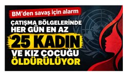 Savaşlarda Öldürülen Her Dört Sivilden Biri Kadın veya Kız Çocuğu