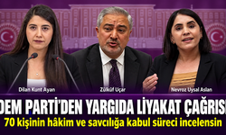 DEM Partili üç milletvekilinden yargıda liyakat çağrısı: “70 kişinin hâkim ve savcılığa kabul süreci incelensin”