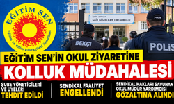 Sendikal Faaliyete Kolluk Müdahalesi: Müdür Yardımcısı Gözaltına Alındı