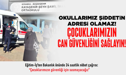 Eğitim-İş’ten Bakanlık önünde 24 saatlik nöbet çağrısı: “Çocuklarımızın güvenliği için susmayacağız”