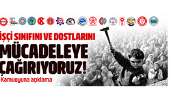 DİSK’e bağlı 16 sendikadan 2027 bütçesi öncesi ortak mücadele çağrısı