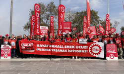 “Biz işçiler eylül ayının en az yarısını vergi, kesinti ve enflasyona çalıştık”