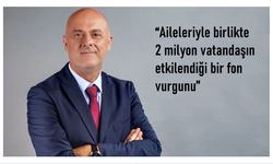 Ümit Özlale: “Fon vurgununa ilişkin belgeler AK Parti’nin içinden geliyor”