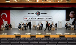 Ankara Barosu’nun yeni başkanı Elçin Özge Şimşek Çağlayan oldu