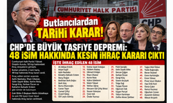 CHP’de Butlan Yönetiminden 48 Kişiye Kesin İhraç Kararı