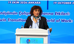 COP31 Öncesi KESK Eş Genel Başkanı Ayfer Koçak: “Emeği Sömüren Düzen ile Doğayı Talan Eden Düzen Aynıdır”