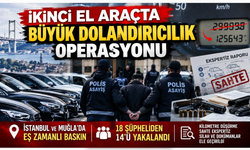 İkinci El Araç Satışında Büyük Dolandırıcılık Operasyonu: 18 Şüpheliden 14’ü Yakalandı