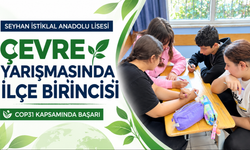 Seyhan İstiklal Anadolu Lisesi, COP31 Çevre Yarışması’nda İlçe Birincisi Oldu