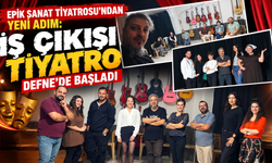 Hatay’da Epik Sanat Tiyatrosu’ndan Yeni Adım: “İş Çıkışı Tiyatro” Defne’de Başladı