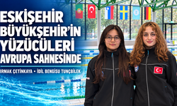 Irmak ve İdil Bengisu, Avrupa Şampiyonası’nda Türkiye İçin Kulaç Atıyor