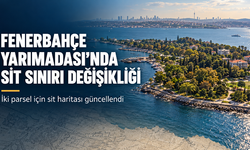 Fenerbahçe Yarımadası’nda sit sınırı değişikliği: İki parsel için harita güncellendi