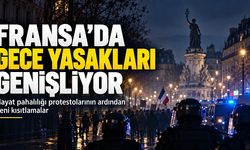 Fransa’da hayat pahalılığı protestolarının ardından gece yasakları genişliyor