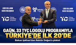 GAÜN, 33 TYÇ logolu programıyla Türkiye’de ilk 20’ye girdi