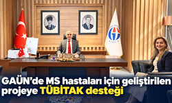 GAÜN’de MS hastalarının bel ağrısı ve denge sorunlarına akıllı tekstille çözüm aranacak