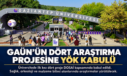 GAÜN’ün dört araştırma projesine ilk kez YÖK kabulü