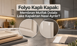 Folyo Kaplı Kapak: Membran Mutfak Dolabı Lake Kapaktan Nasıl Ayrılır?