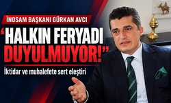 Gürkan Avcı’dan iktidar ve muhalefete: “Kimse halkı kurtarmaya çalışmıyor!”