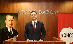 Adana Barosu’nda Volkan Böke 2.339 oyla yeniden başkan seçildi