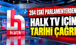 284 Eski Parlamenterden Halk TV İçin Tarihi Çağrı: “Basın Susturulamaz, Çözüm Derhal Seçim!”